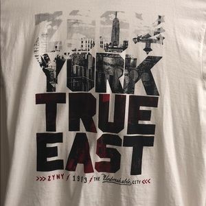 ZOO YORK TRUE EAST T SHIRT